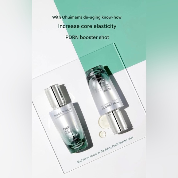 O HUI Prime Advancer De-aging PDRN Booster Shot 50ml OHUI K-beauty - Picture 2 of 9